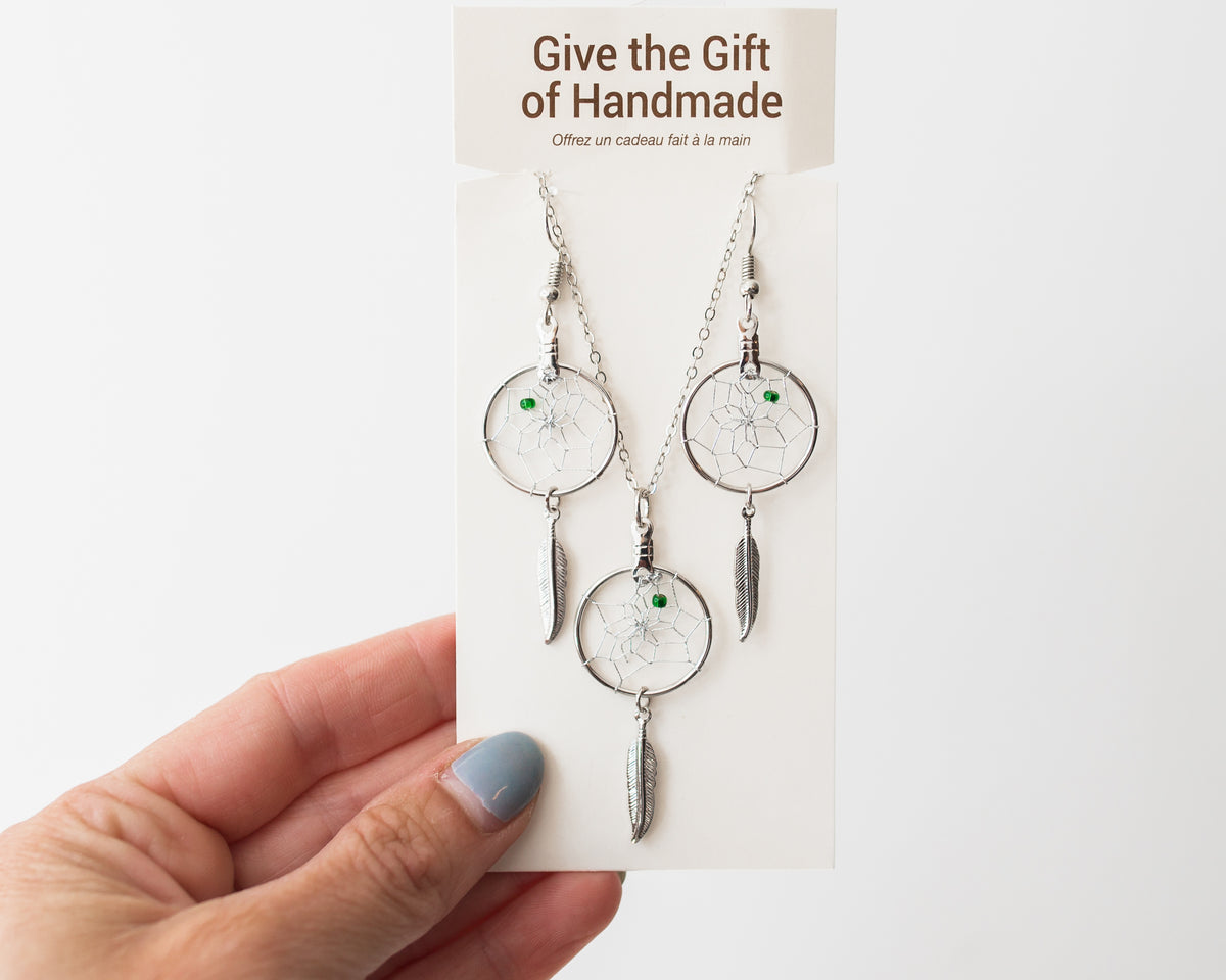 Dream Catcher Jewellery Set The Comox Box