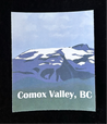 Comox Valley Glacier Decal