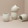 Matte White Stoneware - Tumber