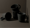 Black Stoneware - Mug