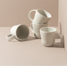 Matte White Stoneware - Mug