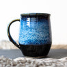 Blue Pottery Mug