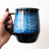 Blue Pottery Mug