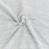 100% Cotton Blanket 60x90 - Grey & White