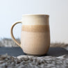 Cream Pottery Mug