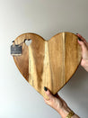 Heart Shaped Cutting Board