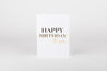 Card -Happy Birthday to You