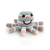 Crochet Rattle - Octopus (MD)