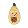 Crochet Rattle - Avocado (SM)