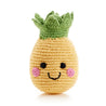 Crochet Rattle - Pineapple (SM)