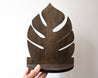 Wooden Decor: Monstera Shelf