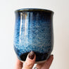 Blue Pottery Tumbler