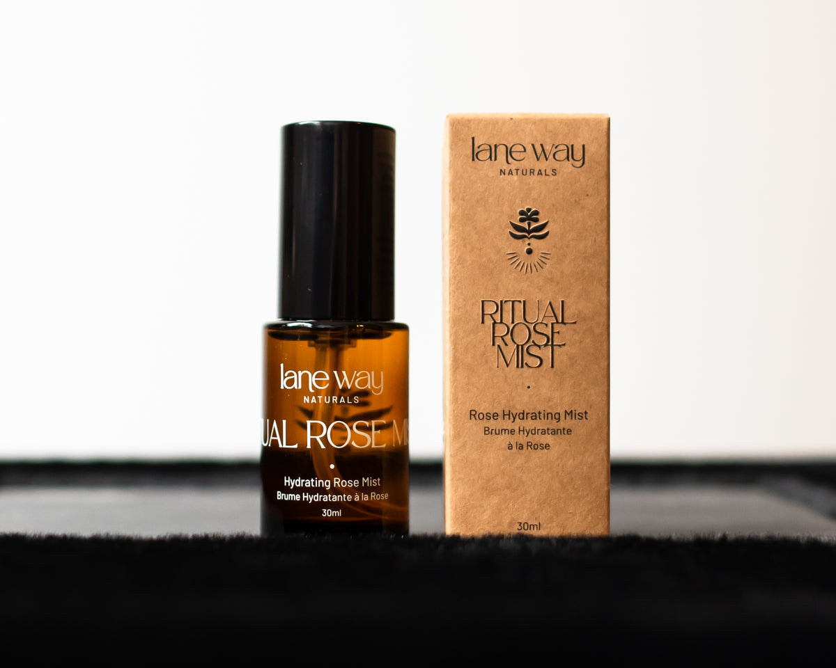 Rose Ritual Ritual Rose Hydrating Face & Body Mist – The Comox Box