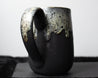Pottery Mug - Black: 16- 20oz