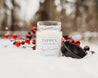 Frozen Cranberry Candle