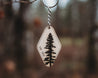 Sitka Tree Wooden Key chain